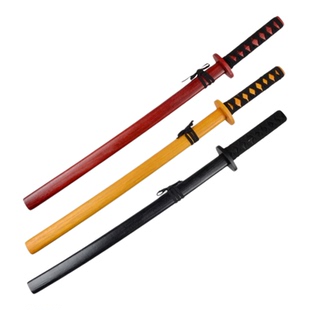 日本木制仿真武器健身武术训练用武士木刀剑儿童玩具成人表演道具