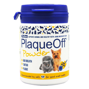博乐丹洁牙粉狗狗猫咪除牙结石牙垢宠物清洁牙齿猫口腔除臭牙菌斑