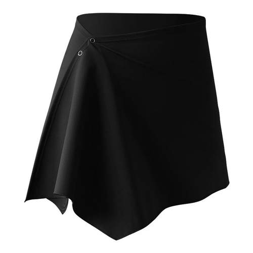 爱暇步2025新款瑜伽遮挡裙罩女运动健身外穿遮臀防走光一片式屁帘