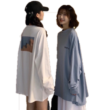 初秋长袖女2019韩版ins学生t恤1
