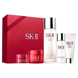 SK-II护肤礼盒神仙水五件套送skll443体验装sk2skii旅行装礼物