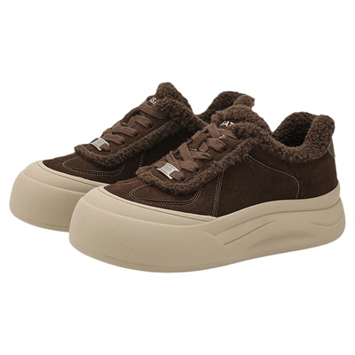 星期六女鞋春季新款东北棉鞋