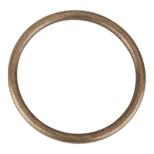 铜环铜圈无缝实心黄铜小圆环无接口O型连接环皮具箱包DIY拉手配件