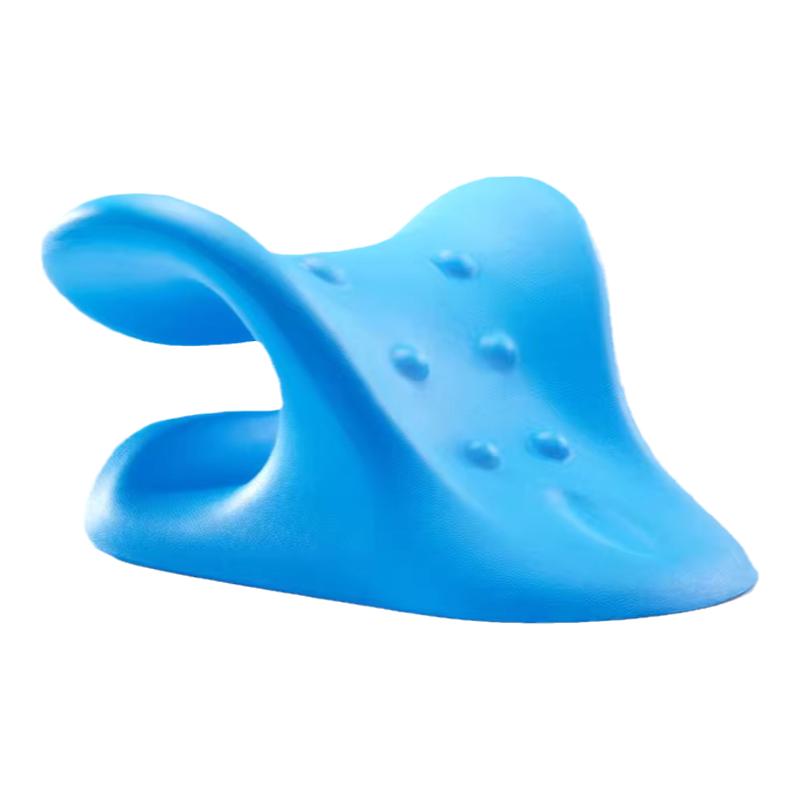 颈椎按摩器脖子矫正器枕头靠垫