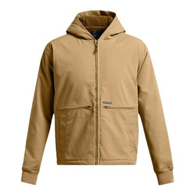 安德玛男子户外抓绒夹克