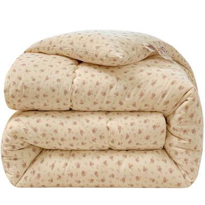 被子冬被加厚保暖8斤双人10斤丝棉被芯单人棉被学生宿舍特价清仓