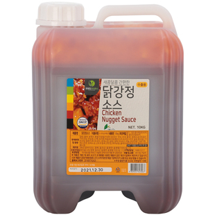 韩式炸鸡酱露水国琥珀炸鸡酱料韩国炸鸡丁酱辣味酱蘸酱进口炸鸡酱