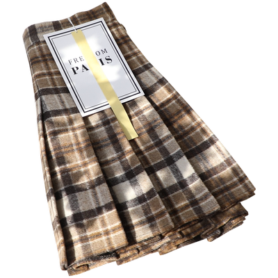 短裙百褶裙百搭a字显瘦半身裙