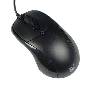 力胜2202有线键盘鼠标套装键鼠办公usb圆头PS2配重台式笔记本滑鼠