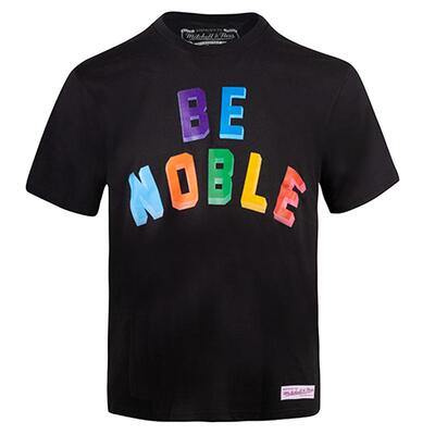 Mitchell&ness中性运动T恤短袖运动T恤BMTRLD21014-CLBBLCK