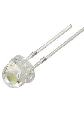 0.5W草帽灯珠5mmled发光二极管超高亮度客厅吊灯3v源0.5瓦4.8毫米