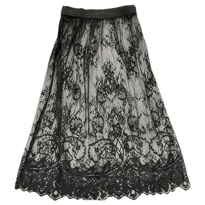 小个子叠穿镂空内衬花边裙秋季新款半身裙屁帘裙子蕾丝网纱短罩裙