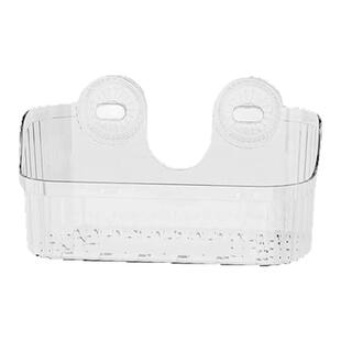 吸盘置物架厨房浴室卫生间免打孔壁挂式墙上收纳神器洗漱台收纳盒