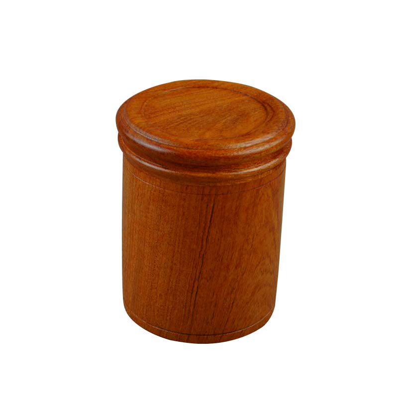 越南红木茶叶罐 花梨木实木茶叶罐 普洱茶包装礼盒收纳存茶罐包邮