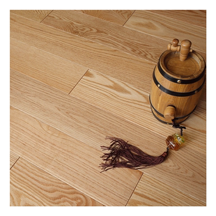 安信美国红橡纯实木仿古地板灰色全实木原木天然环保