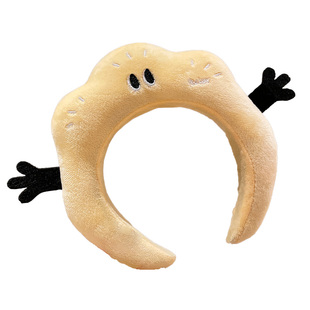 可爱卡通毛绒发箍女2026新款洗脸专用头箍防滑不勒头压发发卡头饰