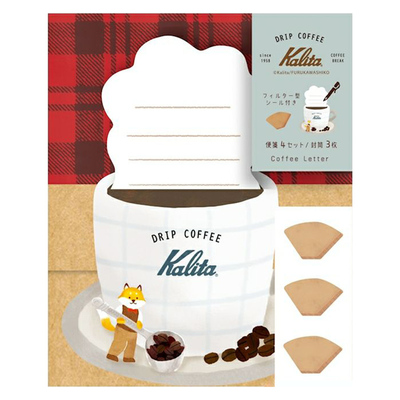 古川纸工kalita联名coffee便签本