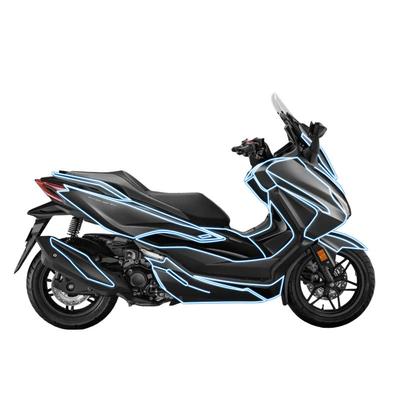 适用23款本田佛沙NSS350隐形车衣