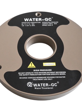 WATER-GC反渗透端板450S-8端盖