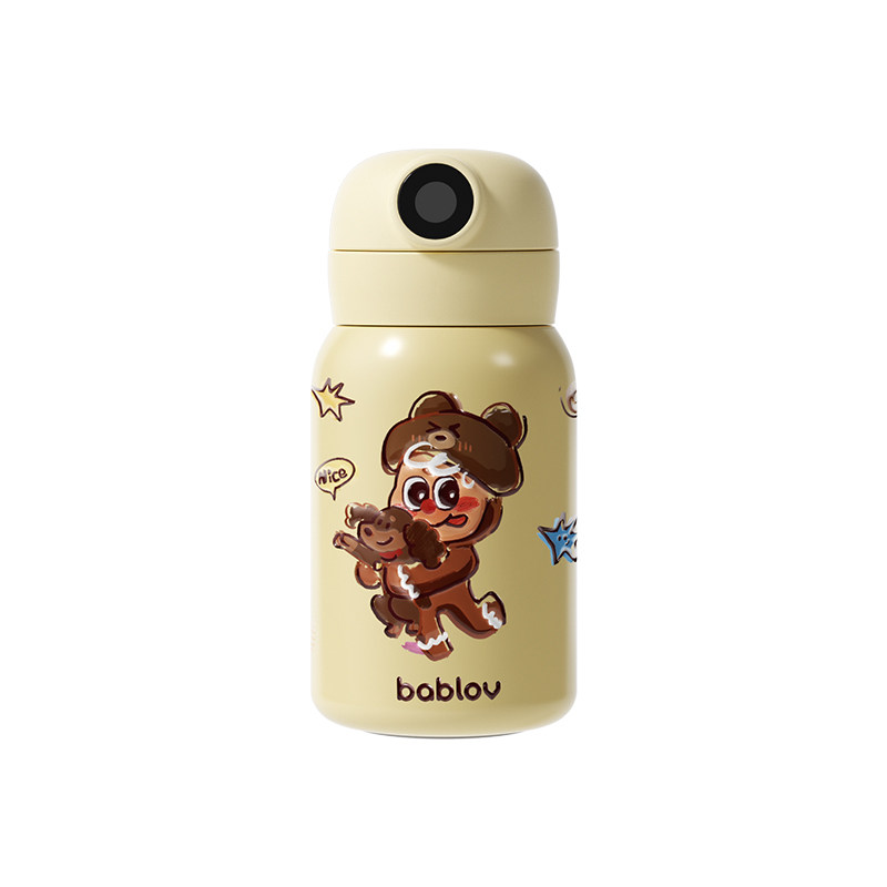 bablov指纹智能儿童保温杯