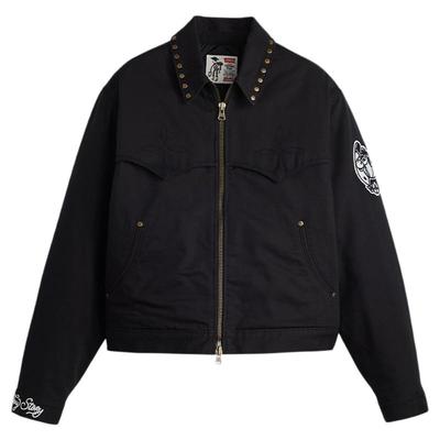 玩具总动员联名男士牛仔夹克