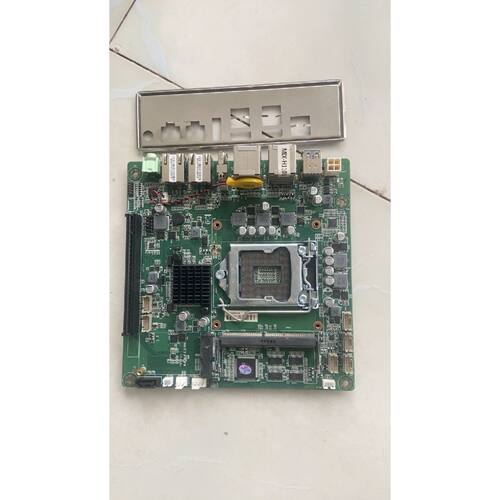 【请询价】H110工业主板双网口支持CPU是6789代处理器四代