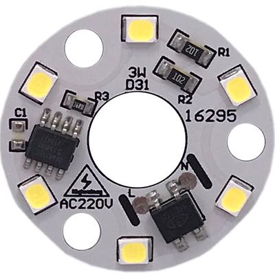 LED灯板免驱动220V维修灯具配件