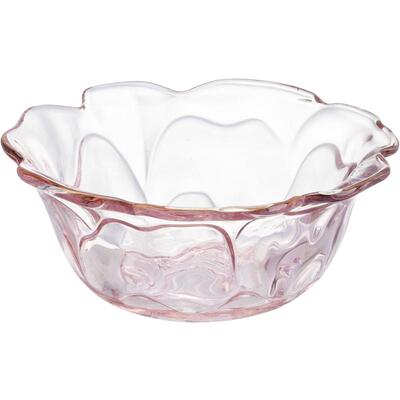 摩登主妇甜品碗透明玻璃碗酸奶碗