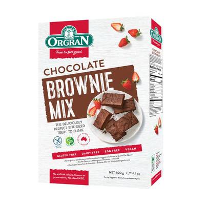 澳冠无麸质可可布朗尼蛋糕预拌粉