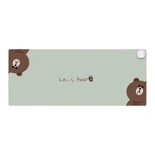 加热垫发热桌垫暖桌垫办公室桌面超大写字电热板鼠标垫取暖手桌垫