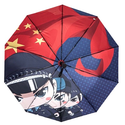 【蜀黍家】我心飞扬伞110礼品