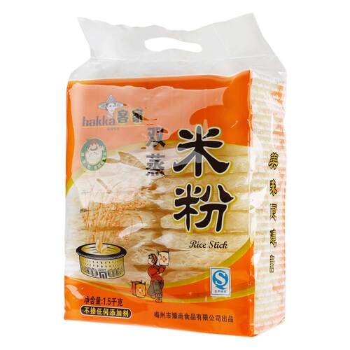 【中任客家】广东细米粉东莞米粉炒粉江西新竹河源细河粉干米粉