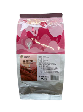 听茶昵语蜜香红茶500g