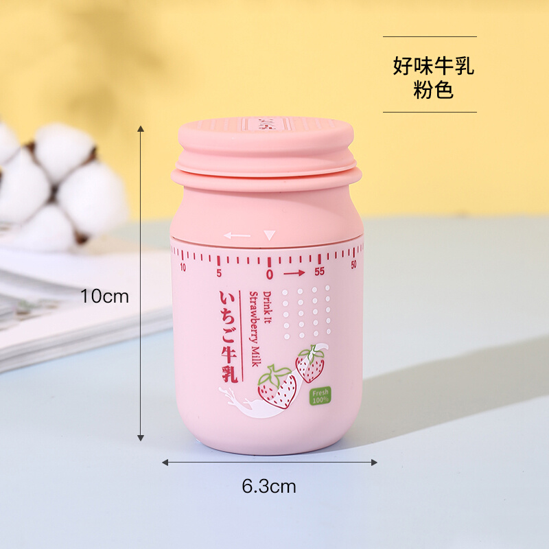卡通儿童计时器闹钟学习两用学生专用J厨房提醒器自律提醒定时
