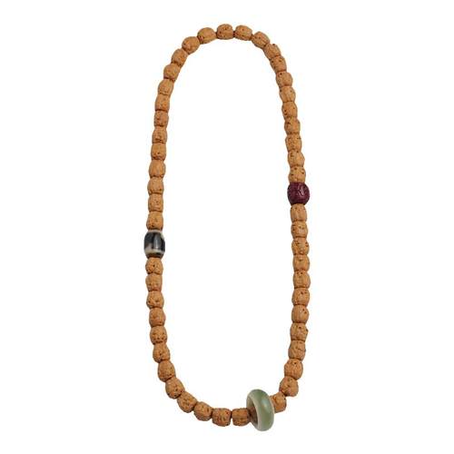 佛手小金刚菩提手串三日红手持盘玩念佛珠链西藏天珠玛瑙跑环配饰