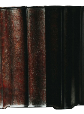 印度小叶紫檀木老料大葵口