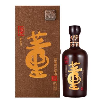 董酒特密54度500ml商务宴请白酒