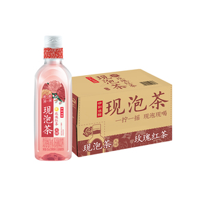 伊利伊刻活泉玫瑰红茶无糖现泡茶