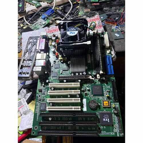 IP-4BEI26 REV:1.1 工控主板漂亮带内存C询价