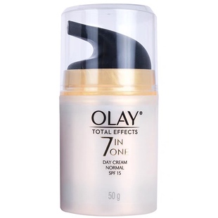 香港Olay玉兰油七重多效修护面霜白嫩补水保湿滋润提亮紧致美容霜