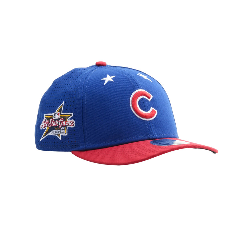 美国代购NEWERA纽亦华MLB全明星940硬顶网眼防晒棒球帽芝加哥小熊