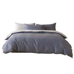 水星家纺全棉四件套100%纯棉A类素色简约床笠单双人床单被套床品