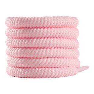 面包鞋鞋带适用于ouder ocai开口笑圆形加粗麻绳男女款黑白色彩色