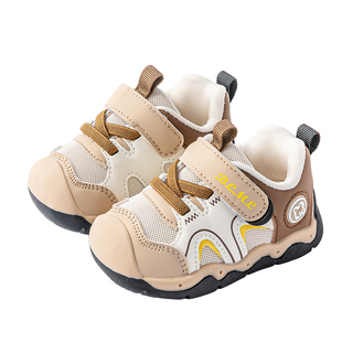 儿童运动鞋2025秋季新款男童鞋宝宝鞋户外秋冬款软底小童机能鞋子