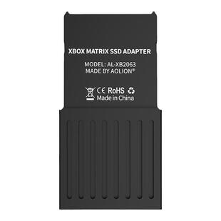 AOLION澳加狮Xbox扩展卡外置主机硬盘转换盒series xsx xss cfexpress转M.2 1TB存储卡SSD Xbox拓展游戏硬盘