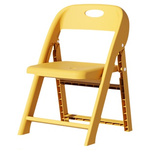 折叠靠背椅儿童防滑椅家用小板凳矮凳子加厚成人小凳子幼儿园椅子