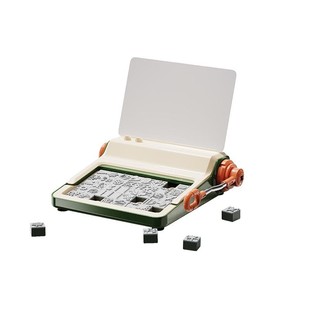 欢乐客FUNLOCK3活字印刷机玩具儿童四大发明之印刷术手账礼盒