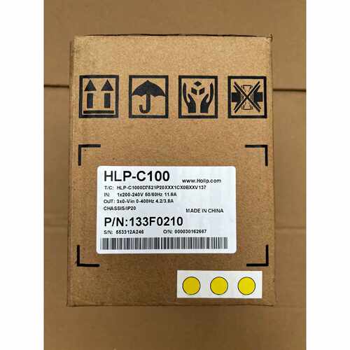 议价133F0210海利普变频器HLPC100功率0适用