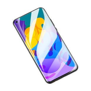 闪魔适用荣耀play4tpro钢化膜Play9t适用华为荣耀play8tPro抗蓝光play6tpro防指纹6T高清play8T手机保护贴膜