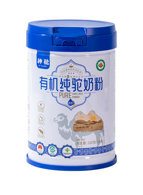 神驼有机高钙中老年驼奶粉礼盒